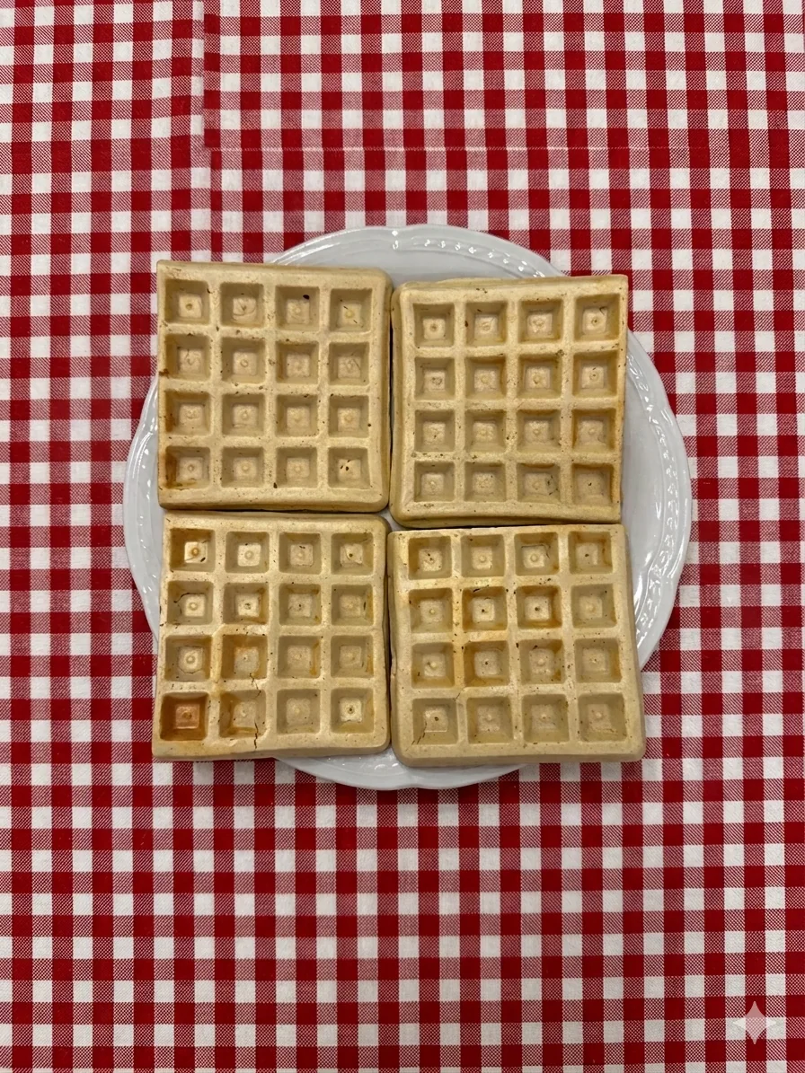 Waffles reales de Tony's